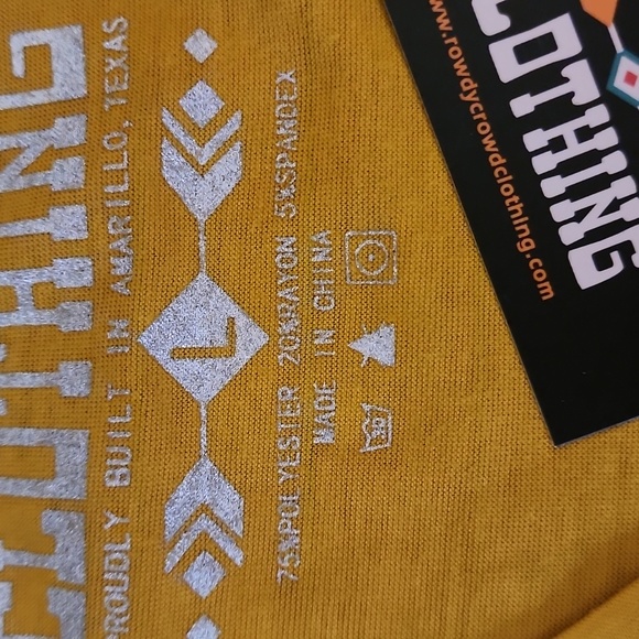 Embroidered Buffalo Tee - Picture 3 of 3